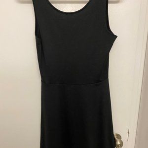 Black A Line Dress